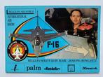 Postkaart F-16 Solo Display Marc 'Joseph' Bongartz 1993, Verzamelen, Militaria | Algemeen, Overige typen, Luchtmacht, Ophalen of Verzenden