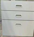Tiroirs Ikea (3) sans couvercle, Enlèvement, Comme neuf