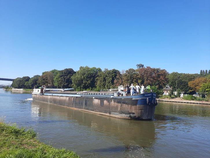 Peniche Freycinet avec certificat, Watersport en Boten, Motorboten en Motorjachten, Gebruikt, Staal, 12 meter of meer, Diesel