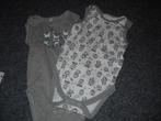 2 bodys enkel voorgewassen,niet gedragen-74/80, Kinderen en Baby's, Babykleding | Maat 74, Ophalen, Zo goed als nieuw, Jongetje