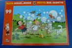 Klein Suske en Wiske puzzel 99 stukjes 32 x 23 cm, Ophalen of Verzenden, Meer dan 50 stukjes, Gebruikt, 2 tot 4 jaar