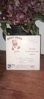 Disco-Bana Banania-plaat, Ophalen of Verzenden, Gebruikt, Overige typen