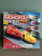 Gezelschapsspel Monopoly Junior Cars, Hobby en Vrije tijd, Gezelschapsspellen | Bordspellen, Ophalen, Gebruikt, HASBRO