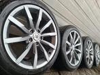 Set 18 inch Skoda SuperB Scout Jetti Karoq velgen banden, Auto-onderdelen, Banden en Velgen, 18 inch, Gebruikt, Banden en Velgen