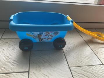 Paw patrol trekkar en strandspeeltjes, Enlèvement, Utilisé, Toboggan