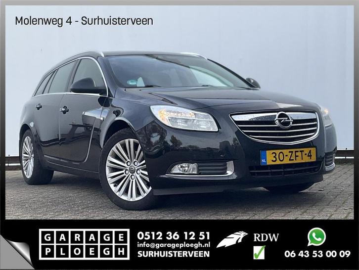 Opel Insignia Sports Tourer 1.4 Turbo EcoFLEX Business+ Nav/, Auto's, Opel, Bedrijf, Insignia, ABS, Airbags, Alarm, Bluetooth