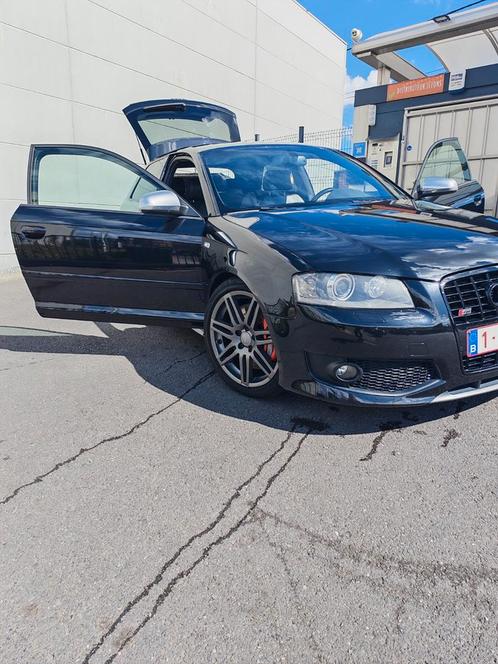 Audi S3 8P 265cv ea113, Auto's, Audi, Particulier, S3, 4x4, ABS, Airbags, Airconditioning, Alarm, Boordcomputer, Centrale vergrendeling