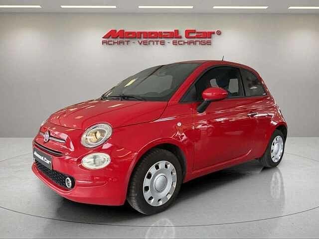 Fiat 500 1.0i MHEV Cult, Auto's, Fiat, ABS, Airbags, Airconditioning, Bluetooth, Boordcomputer, Centrale vergrendeling, Cruise Control
