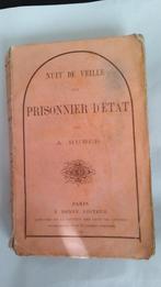 livre ancien 1862 : Nuit de veille d'un Prisonnier d' Etat, Ophalen, A   HUBER