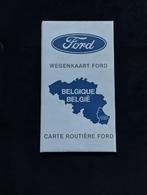 Vintage wegenkaart van Ford België 1993, Overige typen, 1800 tot 2000, België, Ophalen