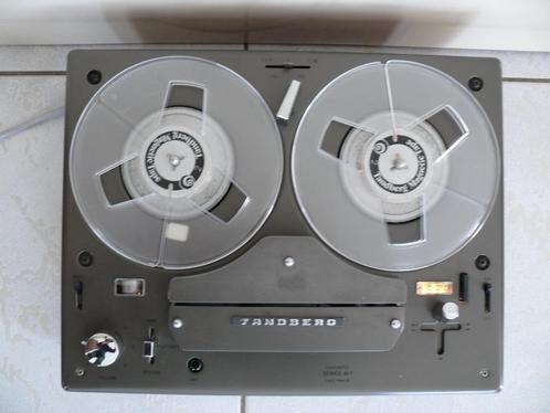 Perfect spelende Tandberg Series 82F Two Track (buizen), Audio, Tv en Foto, Bandrecorder, Bandrecorder, Met banden, Ophalen of Verzenden