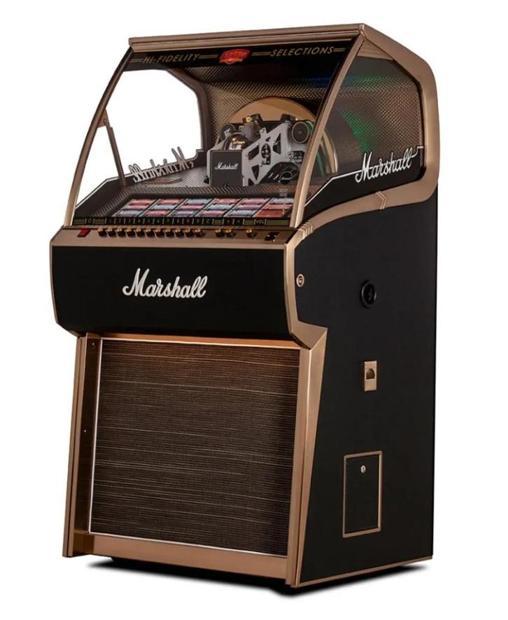 Marshall Vinyl en CD jukebox uit voorraad leverbaar!, Verzamelen, Automaten | Jukeboxen, Nieuw, Overige merken, 1970 tot heden