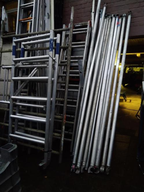 Steigerframes en onderdelen, Doe-het-zelf en Bouw, Steigers, Overige typen, Ophalen of Verzenden