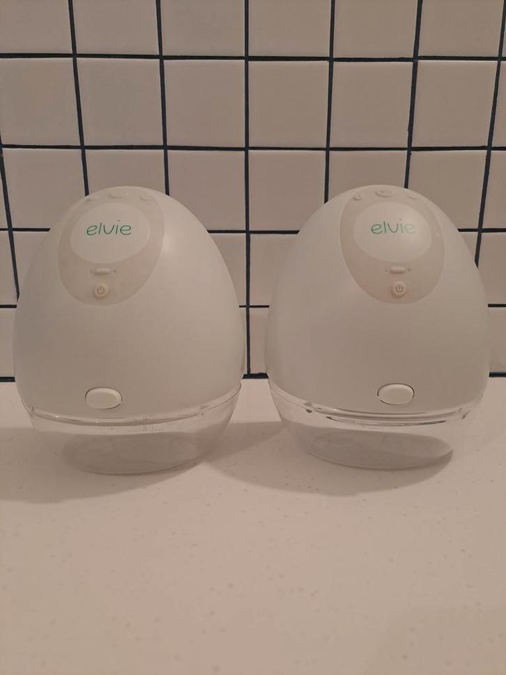 dubbele elvie borstkolf, Kinderen en Baby's, Babyvoeding en Toebehoren, Borstkolf, Ophalen of Verzenden