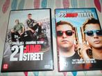DVD'S 21 + 22 Jump street, Enlèvement, Comme neuf, Comédie d'action