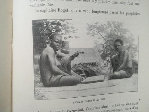 Histoire État Indépendant du Congo livre de 1894, Livres, Histoire nationale, Utilisé, 19e siècle, Envoi