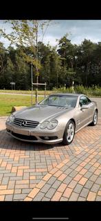 Sl350 amg, Auto's, Mercedes-Benz, Automaat, Cabriolet, Grijs, Particulier