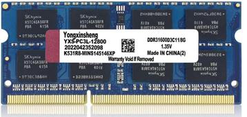 Memoire RAM DDR3 8 GB, Neuf, Enlèvement ou Envoi, 8 GB, DDR3
