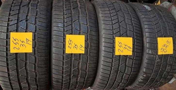 255/35/19 2553519 255/35r19 winter Continental, Auto diversen, Autosport-onderdelen, Ophalen