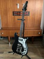 Epiphone Wilshire '66 Reissue - Worn Black, Muziek en Instrumenten, Ophalen, Gebruikt, Solid body, Epiphone