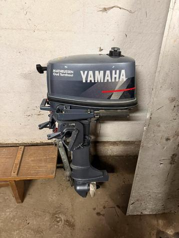 Yamaha 5pk 2 takt beschikbaar voor biedingen
