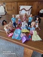 10 poppetjes, Kinderen en Baby's, Speelgoed | Poppen, Ophalen, Gebruikt, Overige typen