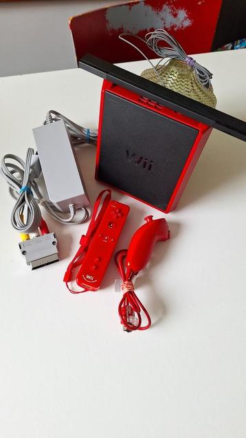 Nintendo Wii mini RVL-201 bundel