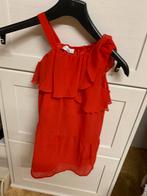 Robe rouge - 110, Enfants & Bébés, Vêtements enfant | Taille 116, Comme neuf, Name it, Fille, Robe ou Jupe