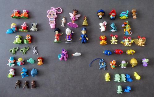 Lot 55 verschillende figuren: voor het grootste deel Kinder, Verzamelen, Beelden en Beeldjes, Gebruikt, Verzenden