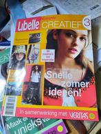 Tijdschrift " Libelle Creatief " 4 stuks, Hobby en Vrije tijd, Ophalen of Verzenden, Gebruikt, Knutselwerk