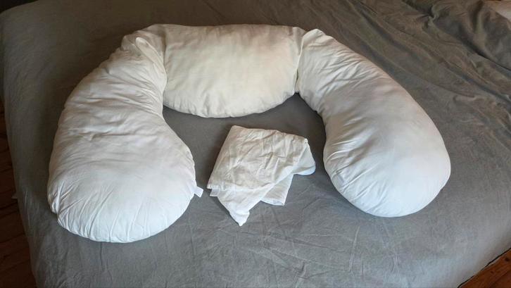 Coussin grossesse et allaitement, Enfants & Bébés, Aliments pour bébé & Accessoires, Comme neuf, Enlèvement
