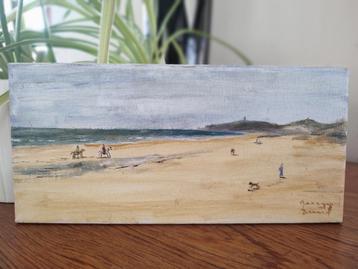 Georges Berael, strand, Ophalen of Verzenden