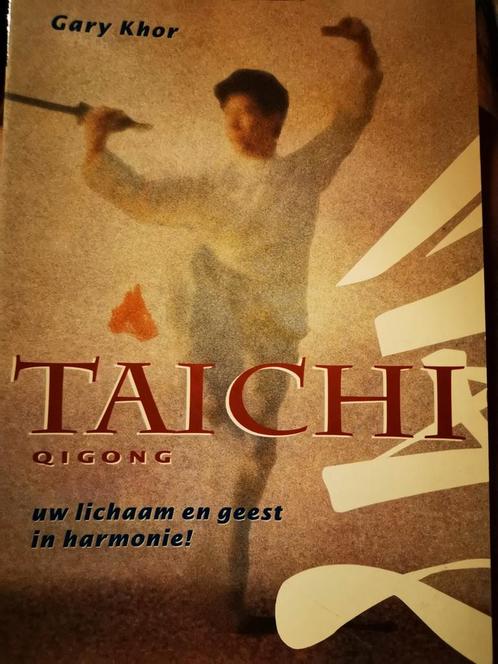 G. Khor - Tai Chi QIGONG stresbeheersing & ontspanning, Livres, Psychologie, Comme neuf, Autres sujets/thèmes, Enlèvement ou Envoi