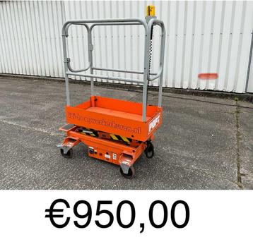Diverse hoogwerkers te koop! beschikbaar voor biedingen