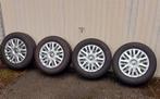 VW Golf 6, Ophalen, Gebruikt, 15 inch, Banden en Velgen