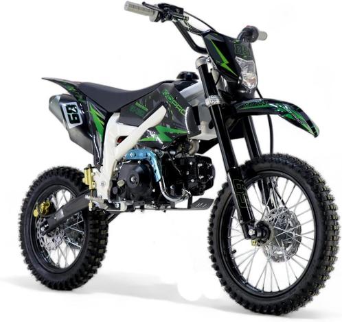 Crosser KXD 125cc 17/14 inch wielen automaat, Kinderen en Baby's, Speelgoed |Speelgoedvoertuigen, Nieuw, Ophalen of Verzenden