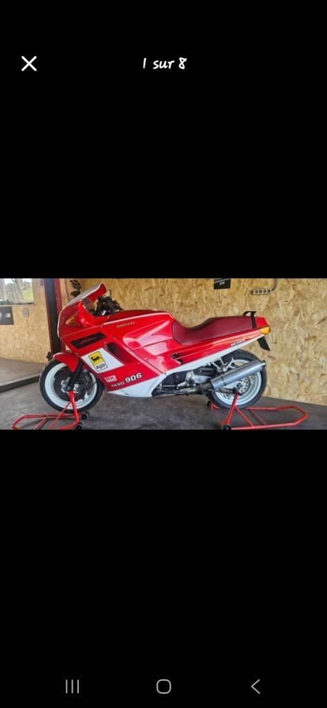 Ducati 906 paso desmo 1991, Motoren, Motoren | Ducati, Particulier, Sport, 2 cilinders, Ophalen