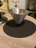 Inox Zeef, Huis en Inrichting, Ophalen, Zo goed als nieuw