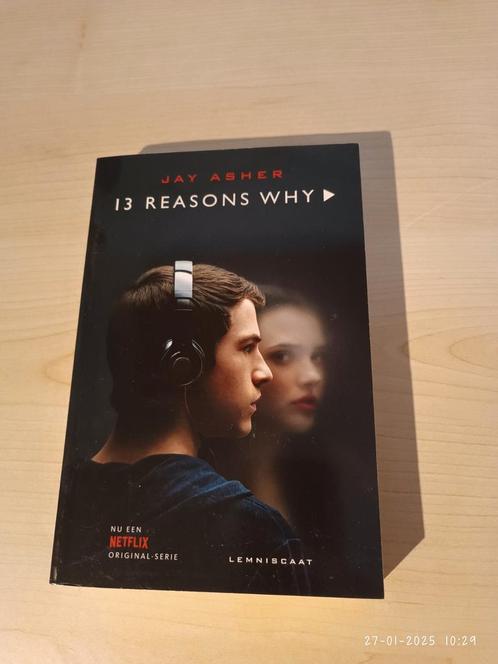 Jay Asher - Thirteen reasons why, Boeken, Kinderboeken | Jeugd | 13 jaar en ouder, Zo goed als nieuw, Fictie, Ophalen of Verzenden