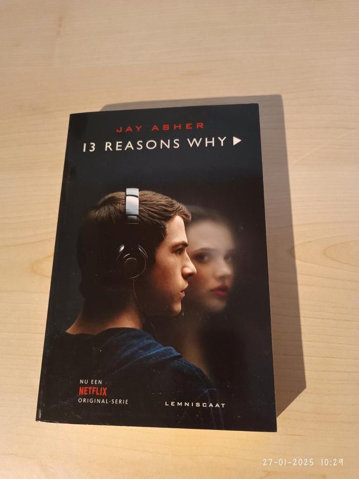 Jay Asher - Thirteen reasons why, Livres, Livres pour enfants | Jeunesse | 13 ans et plus, Comme neuf, Fiction, Enlèvement ou Envoi