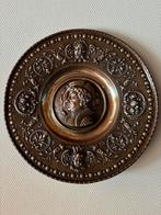 Te koop koperen wandbord, Antiek en Kunst, Ophalen of Verzenden
