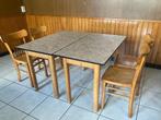 Tables en bois, Maison & Meubles, Tables | Tables d'appoint, Rectangulaire, 60 cm ou plus, Bois, Enlèvement