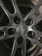4x Anzio 18” velgen met Kumho 235/50R18 winterbanden, Auto-onderdelen, Ophalen, 18 inch, Velg(en), Winterbanden