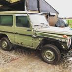 Mercedes W460 300GD project, Te koop, G-Klasse, Stof, SUV of Terreinwagen