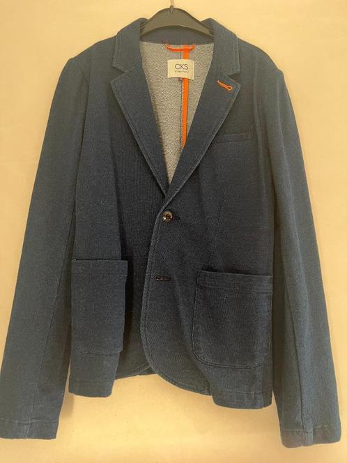 Donkerblauwe Communie of lentefeest vest CKS, Kinderen en Baby's, Kinderkleding | Overige, Nieuw, Jongen, Ophalen of Verzenden