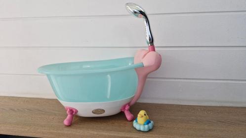 BabyBorn poppenbad, Kinderen en Baby's, Speelgoed | Poppen, Zo goed als nieuw, Babypop, Ophalen