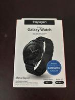 Metalen horlogebandje Spigen voor Galaxy Watch, Spigen, Enlèvement ou Envoi, Comme neuf, Android