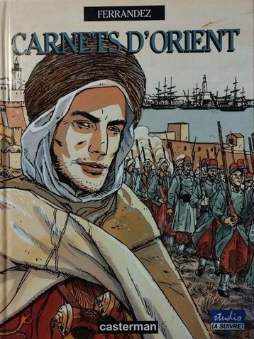 Carnets d'Orient beschikbaar voor biedingen