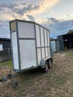 Paardentrailer te koop, Dieren en Toebehoren, Ophalen, Gebruikt, Hout, 1½-paards trailer