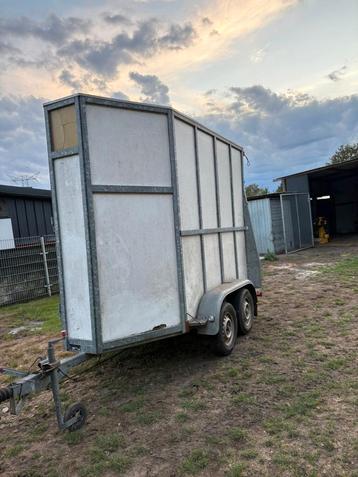Paardentrailer te koop  beschikbaar voor biedingen